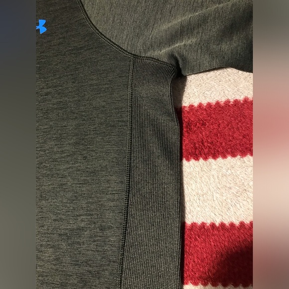 Vintage UNDER ARMOUR STORM TECH COLD GEAR Fleece Pullover Loose Sweatshirt M Sb - Picture 7 of 13